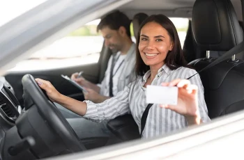B 96, BE Driving License Class